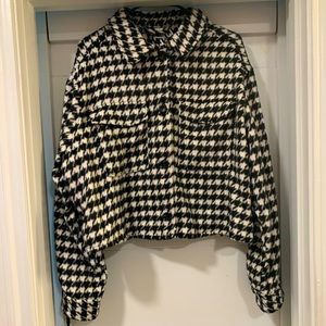H&M Houndstooth Shackleton XL